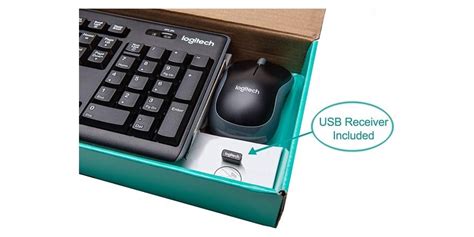Logitech MK270 Wireless Combo