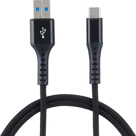 Amazon Basics Fast Charging Braided Type C Data Cable, Suitable For All ...