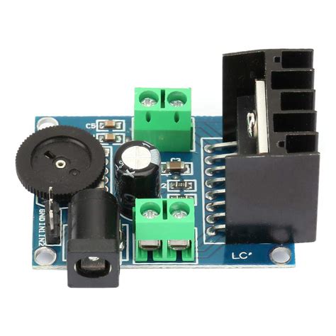 TDA7266, 7W + 7W Output High Power Audio Amplifier Board, for Terminal ...