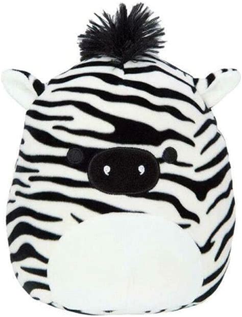 Buy Squishmallows 12 Zebra - Freddie, The Stuffed Animal Plush Toy ...