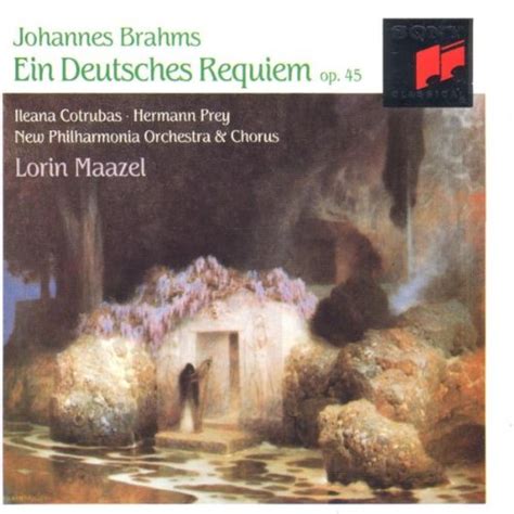 A German Requiem: Brahms: Amazon.in: Music}