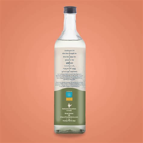 Cold Pressed Oils – Humpy Farms