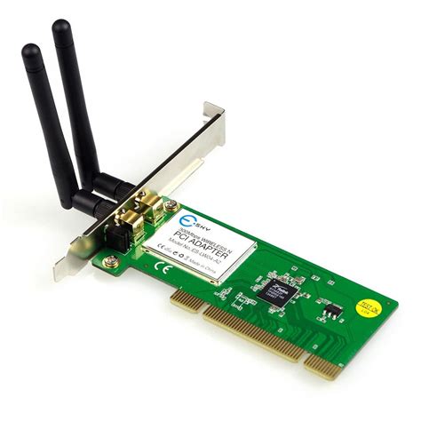 Amazon.in: Buy Esky 802.11n/g/b Wireless WIFI PCI Adapter Card For ...