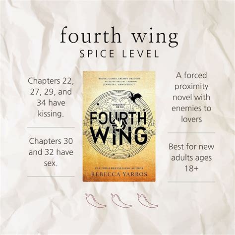 Is Fourth Wing Spicy? Uncover the Spicy Chapters and Level