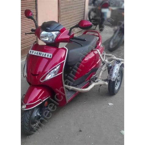 Side Wheel Attachment Kit For Hero Maestro @ Rs 11499