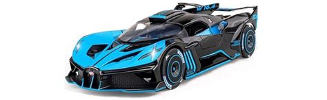 PINQUE Kids New Car 1:24 Big Bugatti Bolide Diecast Alloy Metal Pull ...
