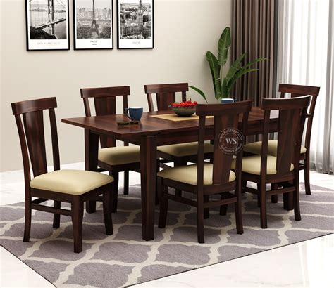 6 Seater Extendable Dining Table and Chairs for Perfect Family Gatherings