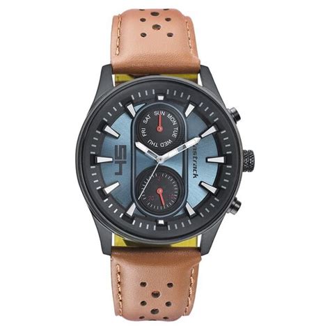 Buy Online Fastrack Fastfit Quartz Analog with Day and Date Blue Dial ...