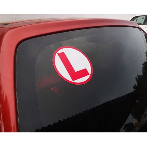 Buy Claw cuts - L Board Sticker for Cars & Bike, Sticker for Learning ...