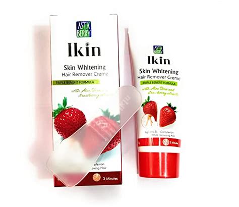 Astaberry Skin Whitening Hair Remover Cream, 60 g : Amazon.in: Health ...