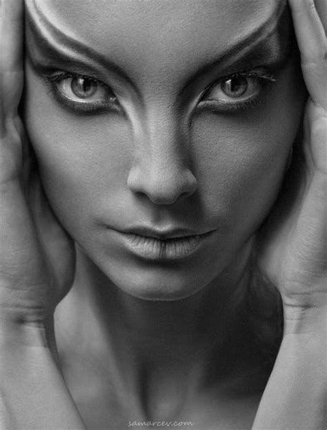 Image result for Alien Makeup Simple