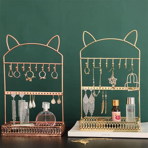 Gold Accessory Display Online - Premium Jewellery Stand | Nestasia