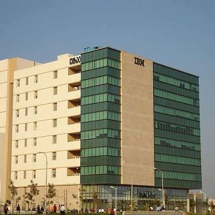 IBM Bangalore office photos