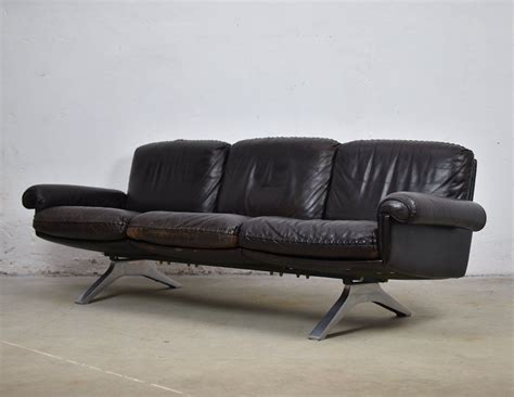 For sale: DS31 three seater sofa by De Sede, Switzerland 1970