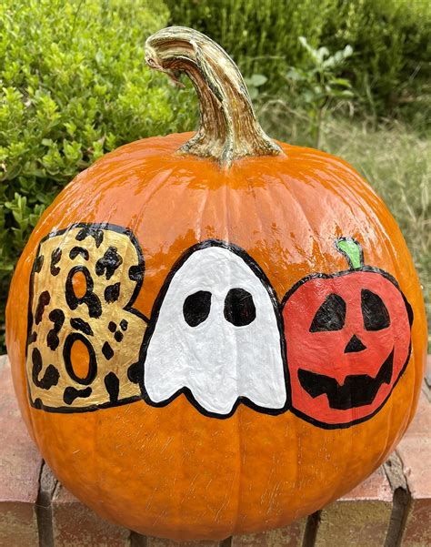 24 Pumpkin paint ideas | halloween pumpkins painted, pumpkin decorating ...