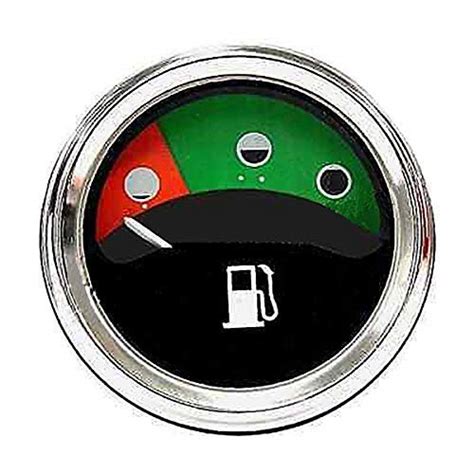 1877717M92 Fuel Gauge for Massey Ferguson Loader MF 50 50F Tractors 40E ...