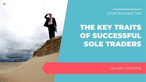 The key traits of successful sole traders | upcover | upcover Blog