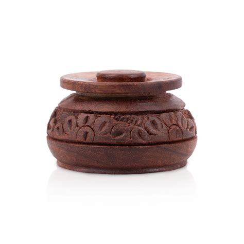 Giri - Sindoor Pot | Decorative Kumkum Box | Kunguma Chimil