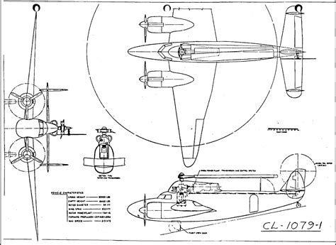 Lockheed CL-1079: VTOL “Lodestar” – The Unwanted Blog