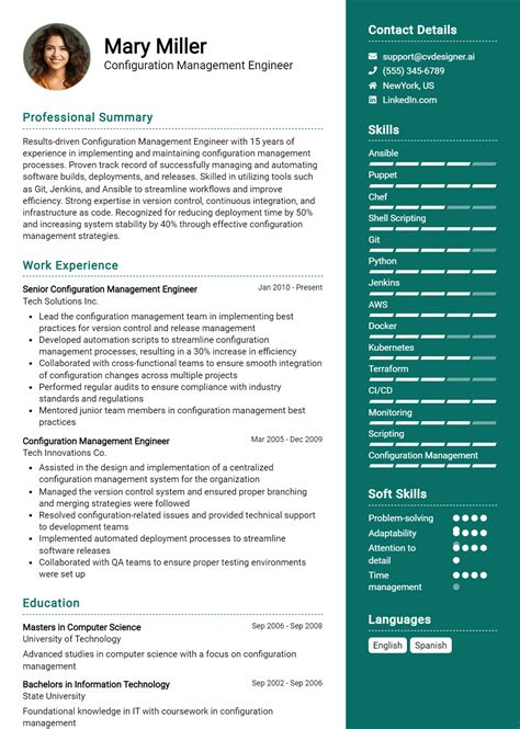 Configuration Management Engineer 的图像结果