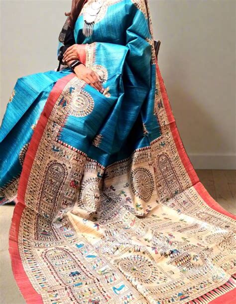 Printed Handloom Pure Silk Sarees || Peepal Clothing