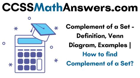 Image result for How to Find Complement of a Relation