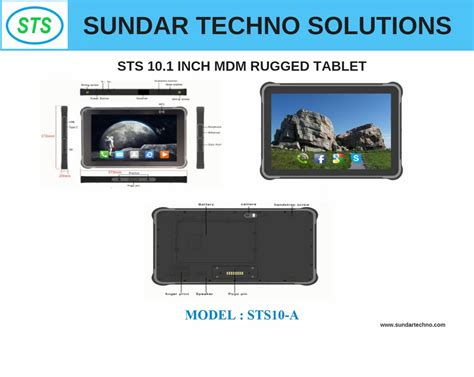 Rugged Tablet - 8 INCH ATEX CERTIFIED ANDROID RUGGED TABLET Trader ...