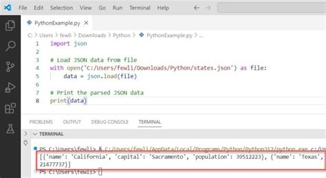 Image result for Python Array to JSON