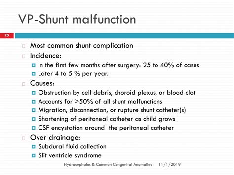 PPT - Hydrocephalus & Common Neurosurgical Congenital CNS Malformations ...
