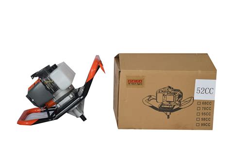 Gaja Hi-tech Auger Earth Auger 52 cc (Engine Only) | Heavy Duty Engine ...