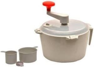 USPECH Plastic Manual Automatic Atta Roti Dough Maker, white - for Home ...