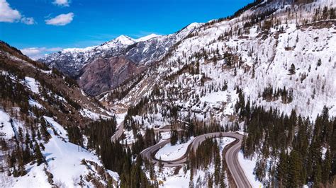 Driving the Million Dollar Highway in Colorado