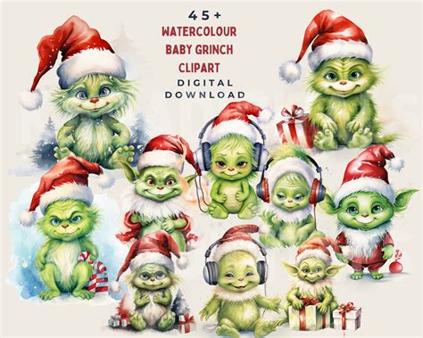 The Grinch Bundle svg cricut #3915506