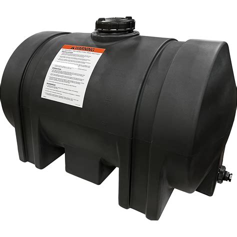 RomoTech, 60 Gallon Black Storage Tank with Legs - 38x23x27in., Tank ...
