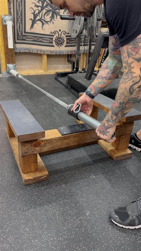 DIY Landmine Belt Squat: Build Your Own Home Gym Equipment — KAIZEN DIY GYM