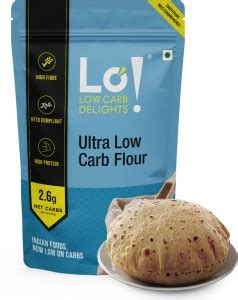 Lo! Foods Ultra Low Carb Keto Atta | Keto Flour for Keto Diet ...