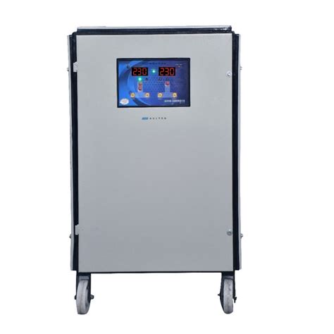 AULTEN 20 KVA (170V-270V) Single Phase Servo Air Cooled Voltage Correc ...
