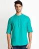 Buy TURQUOISE Kurtas for Men by Indus Route by Pantaloons Online | Ajio.com