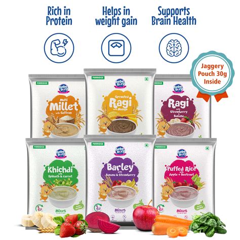 Premium Organic Baby Food | Natural & Healthy Growth | Bebe Burp