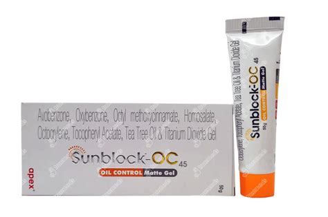 Sunblock Oc Gel 50 Gm - Uses, Side Effects, Dosage, Price | Truemeds