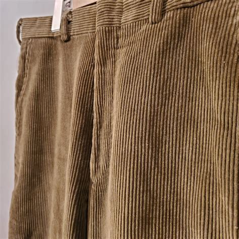 TREDICI: 12/17 ① Wide Wale Corduroy Pants