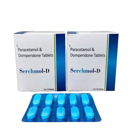 SERCHMOL-D TABLETS Lewis Bioserch Pharma Pvt. Ltd.
