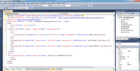 Shopping Website project in ASP.NET with source - CODER BABA