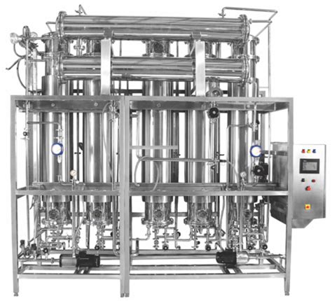 Multi Column Distillation Plant - Water for Injection Generation Plant ...