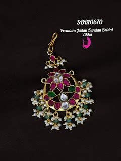 Jadau kundan Maang Tika 2025 - Indian Jewelry Designs