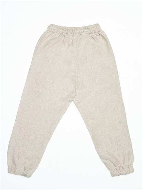 Chi Linen Joggers for Kids - Comfort & Style for Little Ones