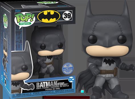 Funko Pop - Digital Dc Series 1 - Batman Gotham By Gaslight - Nft ...