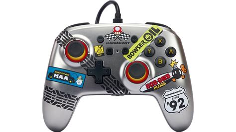 Enhanced Wired Controller for Nintendo Switch™ - Mario Kart™ - Nintendo ...