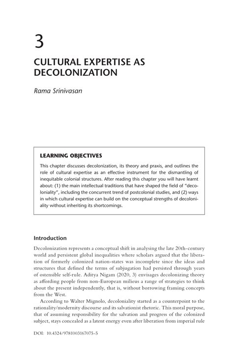 Decolonization of Knowledge Critiques 的图像结果