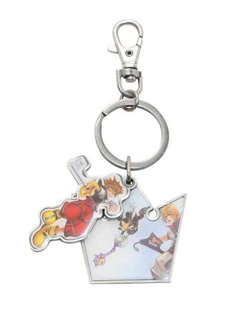 Loungefly Disney Kingdom Hearts Keyblade Sora Key Chain | Hot Topic